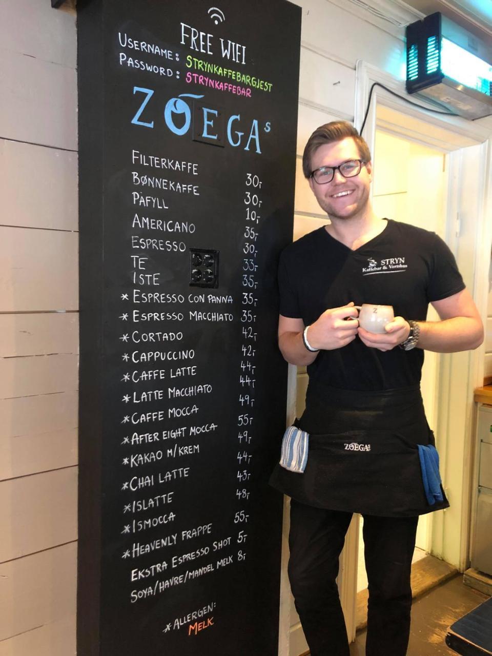 Stryn Kaffebar & Vertshus מראה חיצוני תמונה